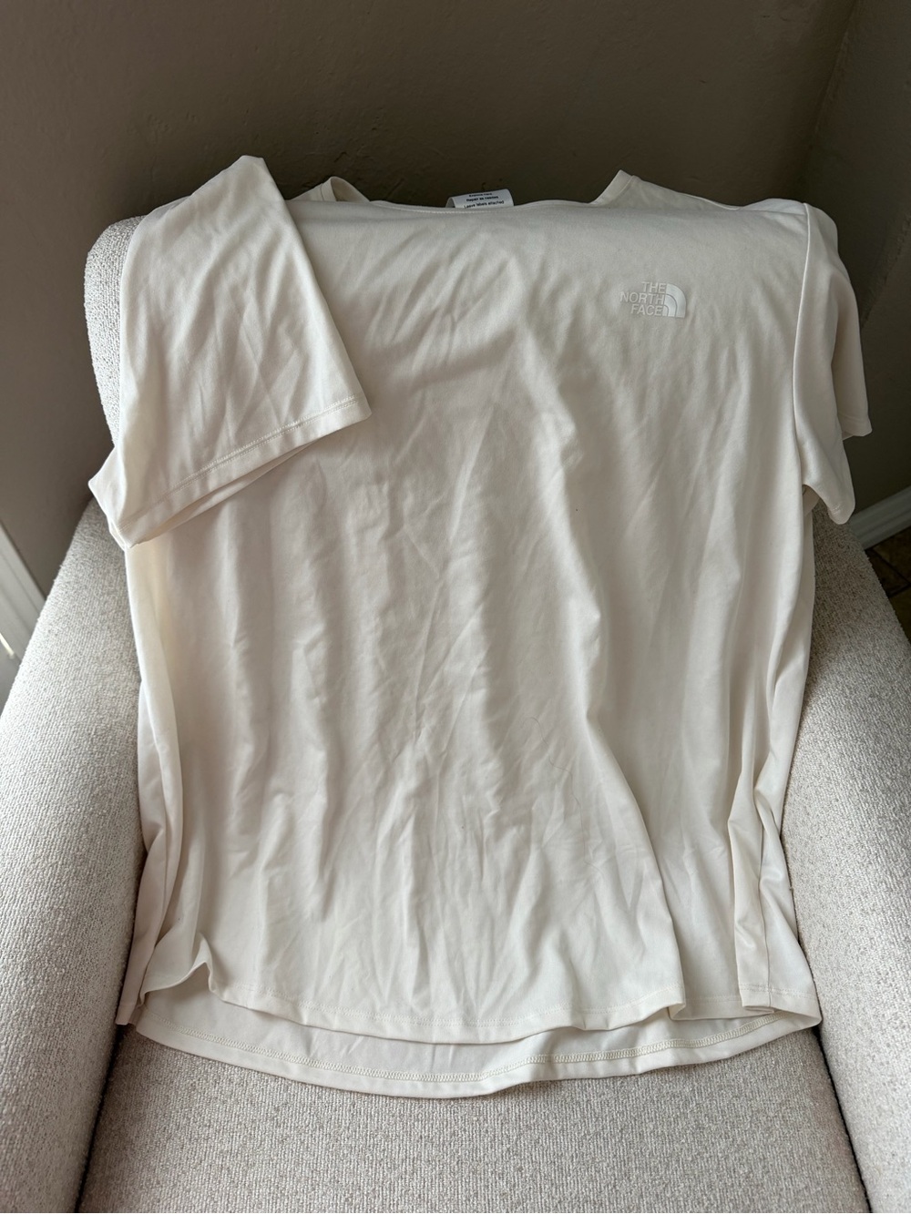 The North Face Women's Shirt in Off-White